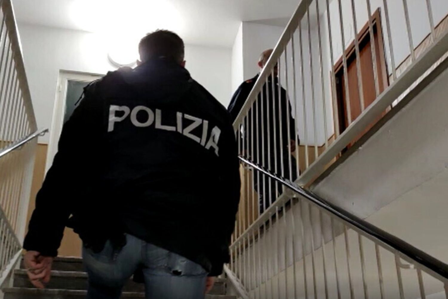 Polizia perquisizioni