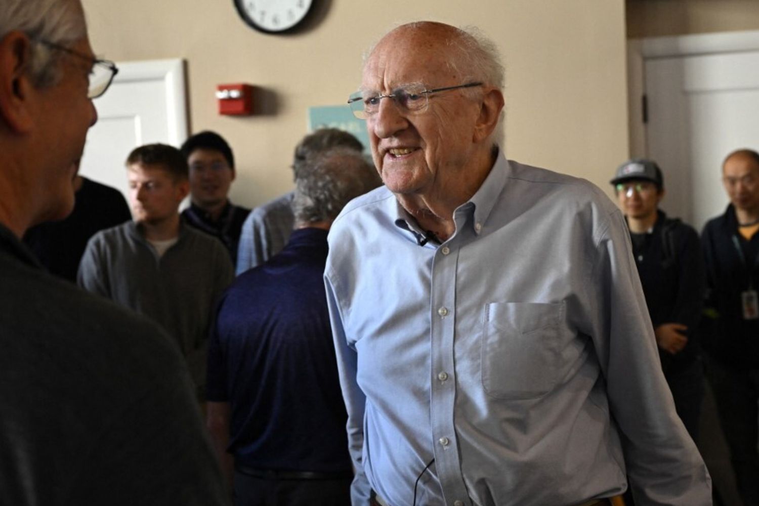 Il neo premio Nobel Clarke