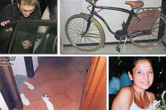 Garlasco Alberto Stasi Chiara Poggi Omicidio bicicletta orme