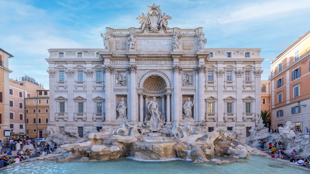 La Fontana di Trevi