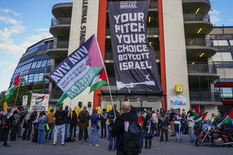 Norvegia-Israele, Oslo blindata