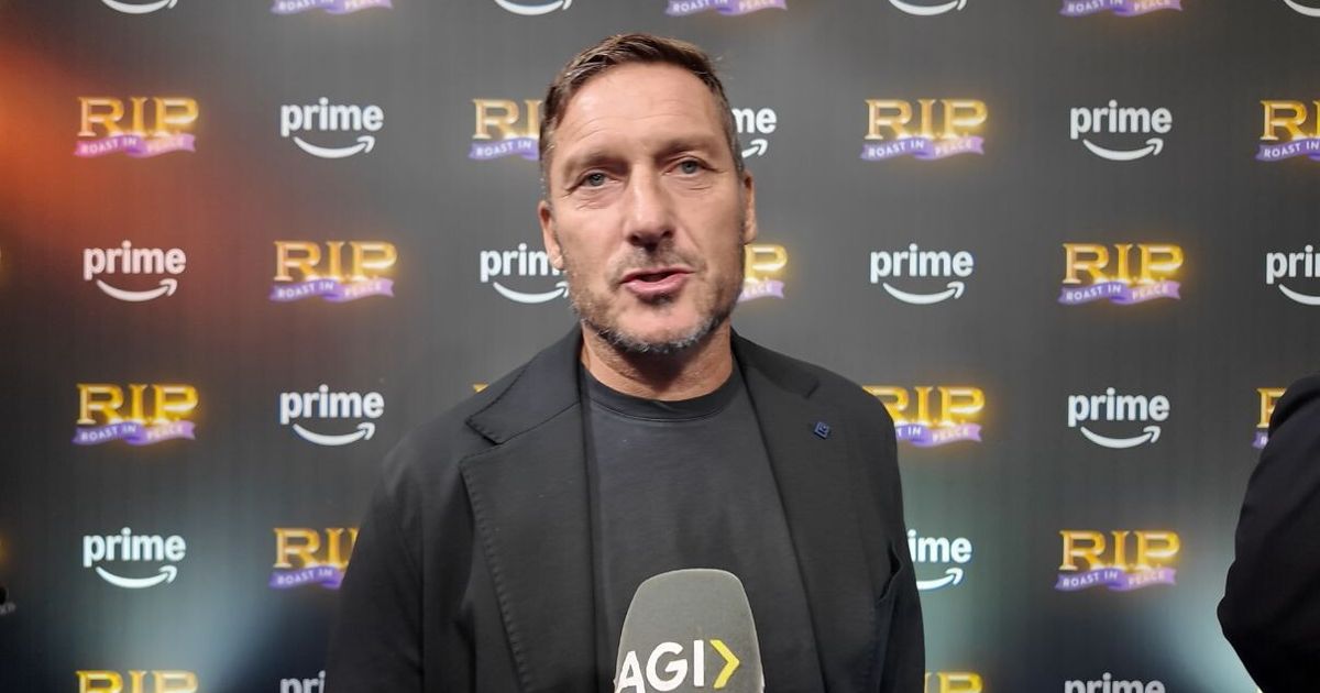Totti: “Soulè in nazionale? Magari. Mio audio? Forse è opera di IA…”