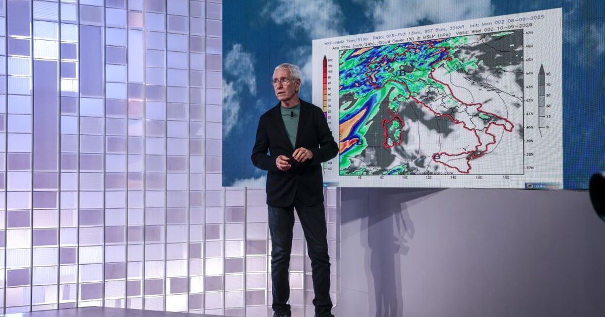 Addio a Paolo Sottocorona, volto noto del meteo su La7