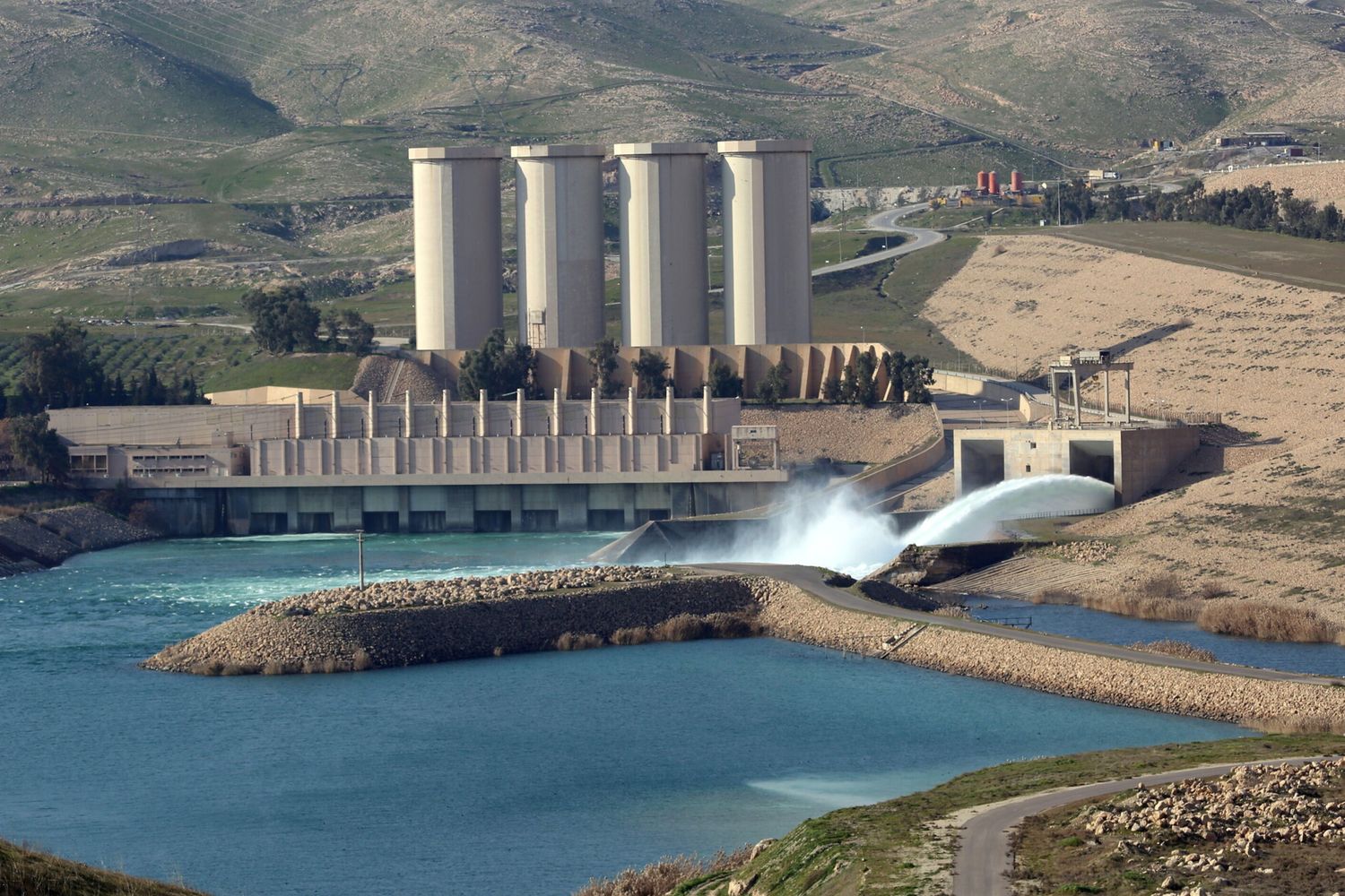 En Irak le barrage de Mossoul est le symbole de la coopération avec l’Italie