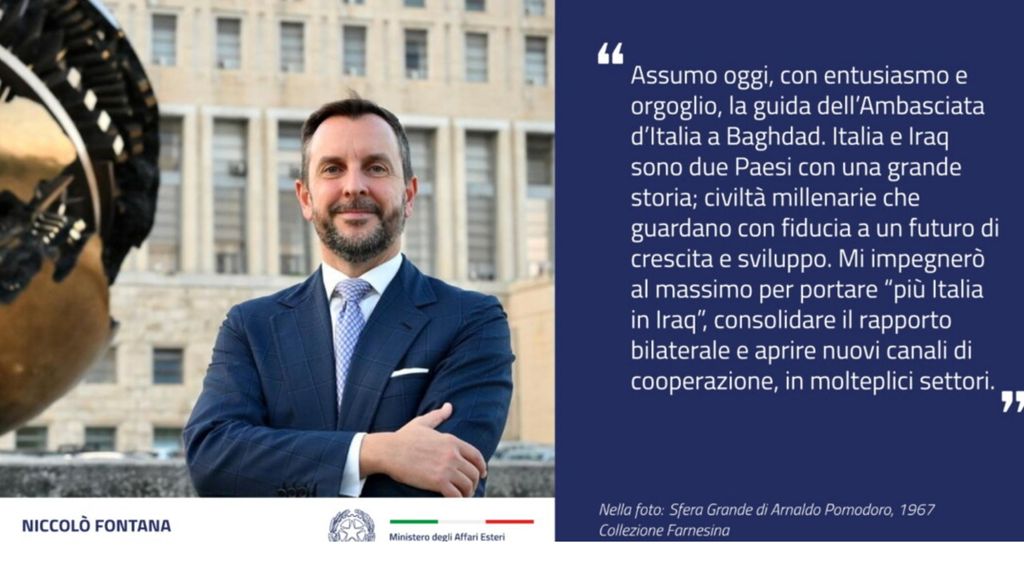 En Irak le barrage de Mossoul est le symbole de la coopération avec l’Italie