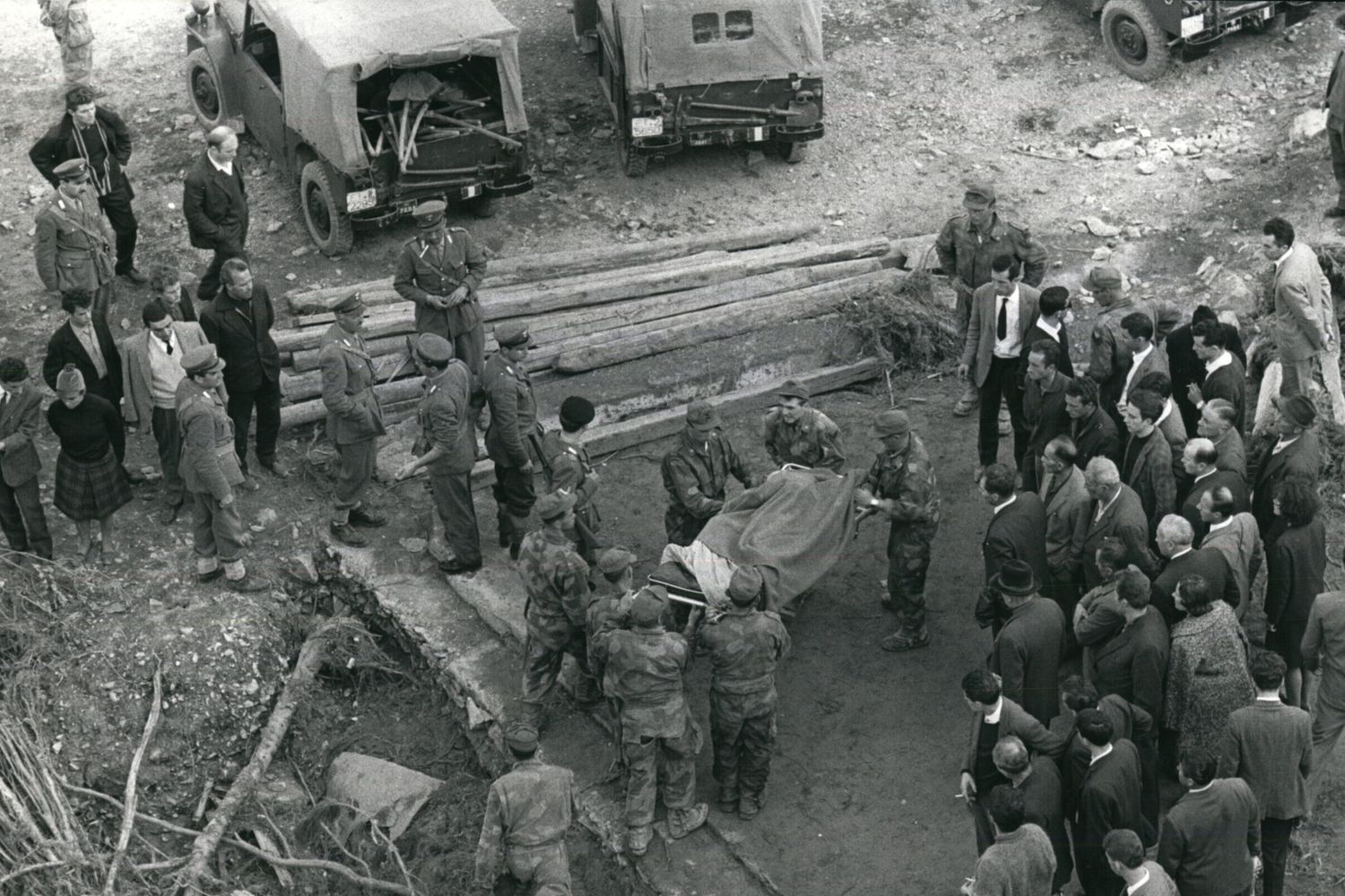 La tragedia del Vajont