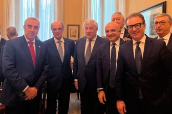 accanto a Gasparri, Luigi Lobuono