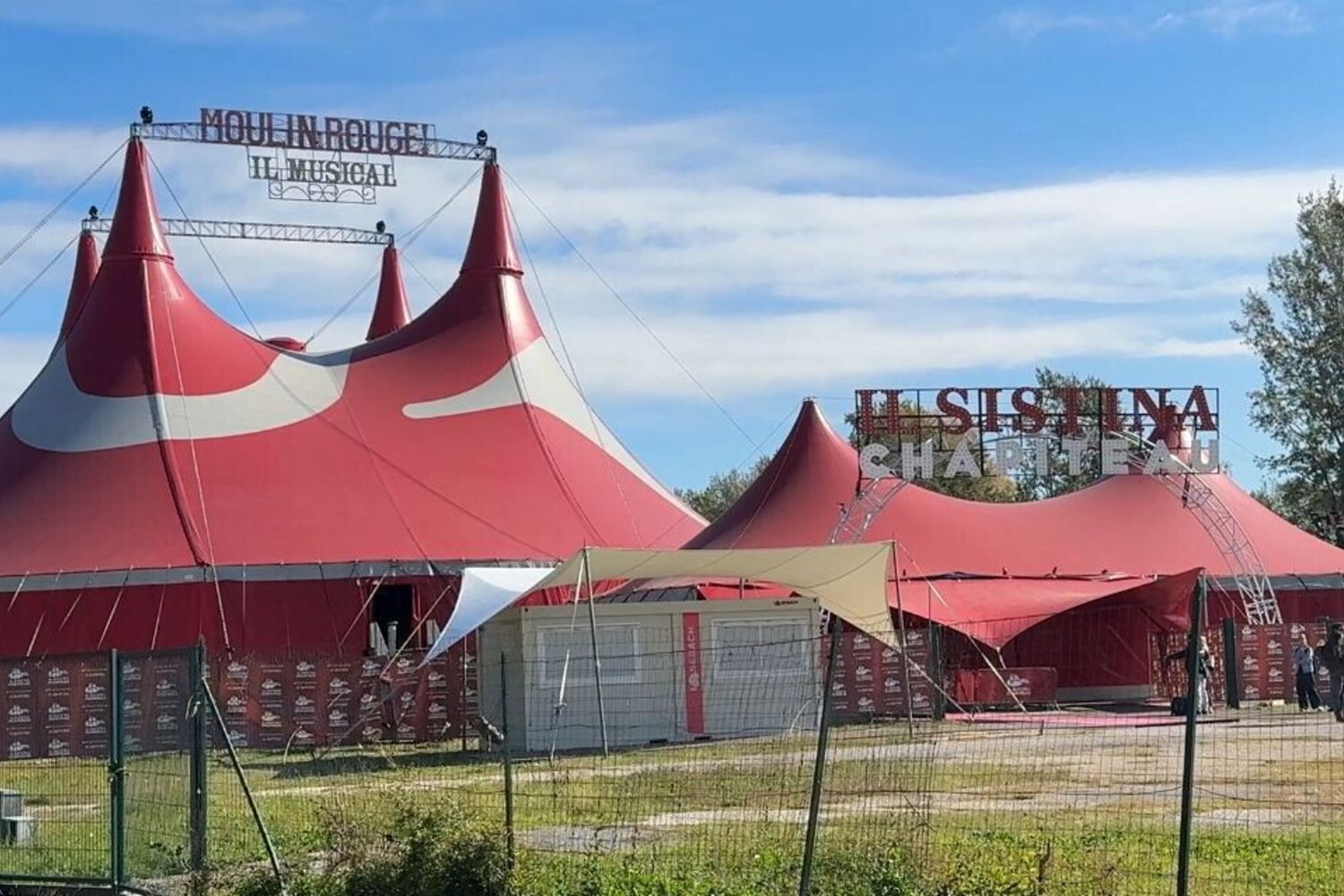 Nuovo Teatro Sistina Chapiteau a Tor di Quinto
