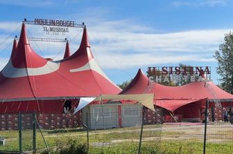 Nuovo Teatro Sistina Chapiteau a Tor di Quinto
