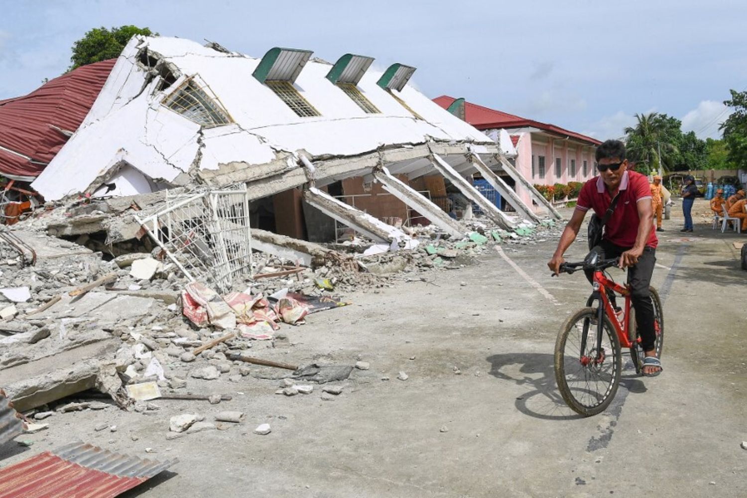 Terremoto nelle Filippine