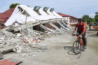 Terremoto nelle Filippine
