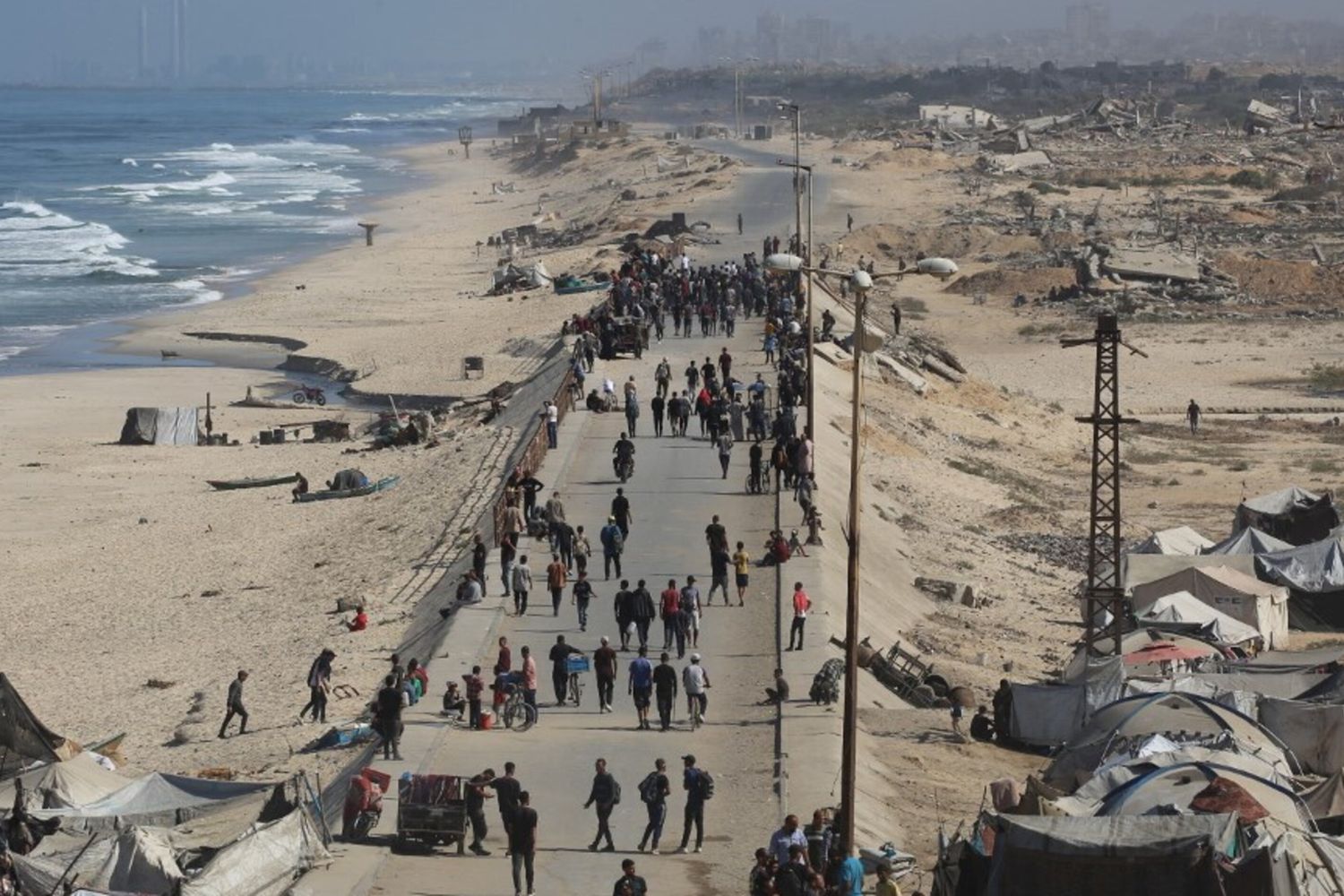 In vigore il cessate il fuoco a Gaza