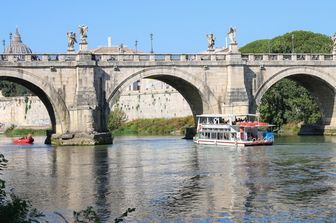 Il Tevere, Ponte Sant'Angelo