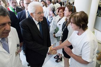 Il Presidente Sergio Mattarella