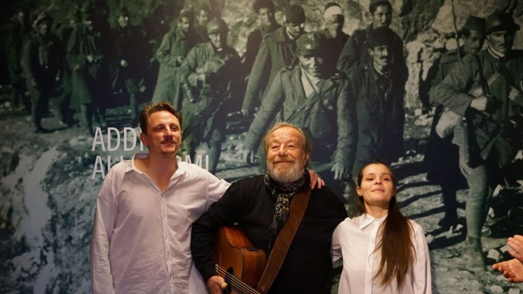 Alessandro Maione, Edoardo De Angelis e Caterina Bernardi