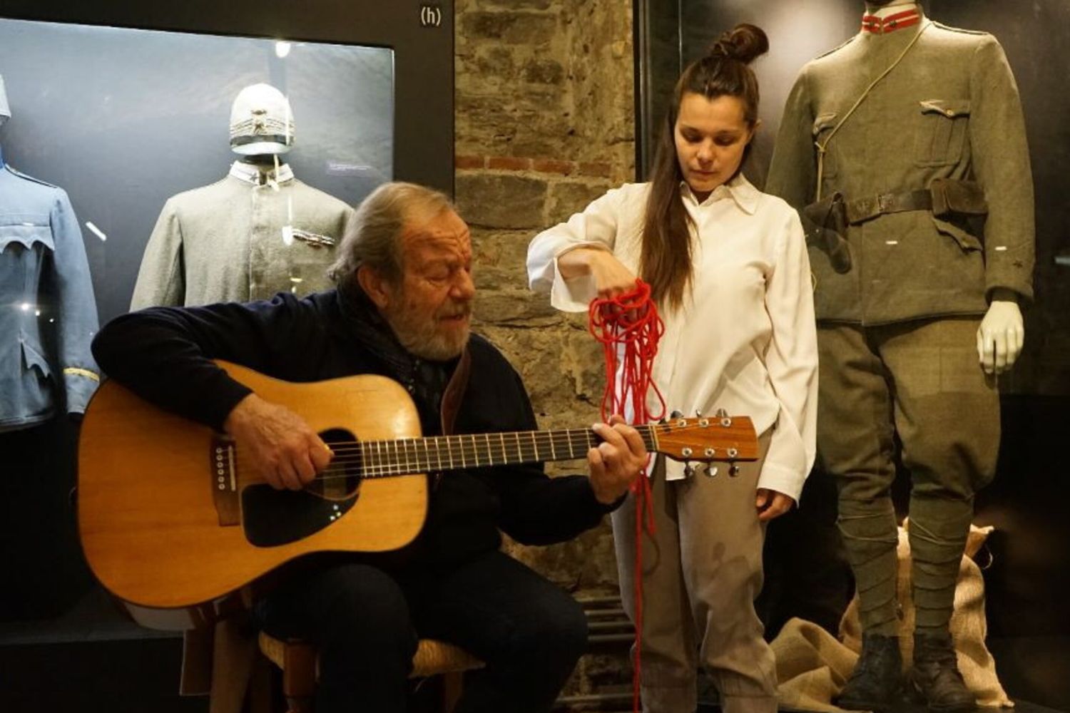 Edoardo De Angelis e Caterina Bernardi