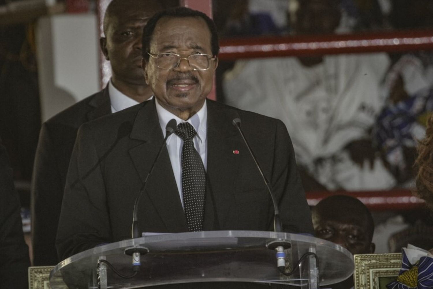 Il presidente in carica del Camerun Paul Biya