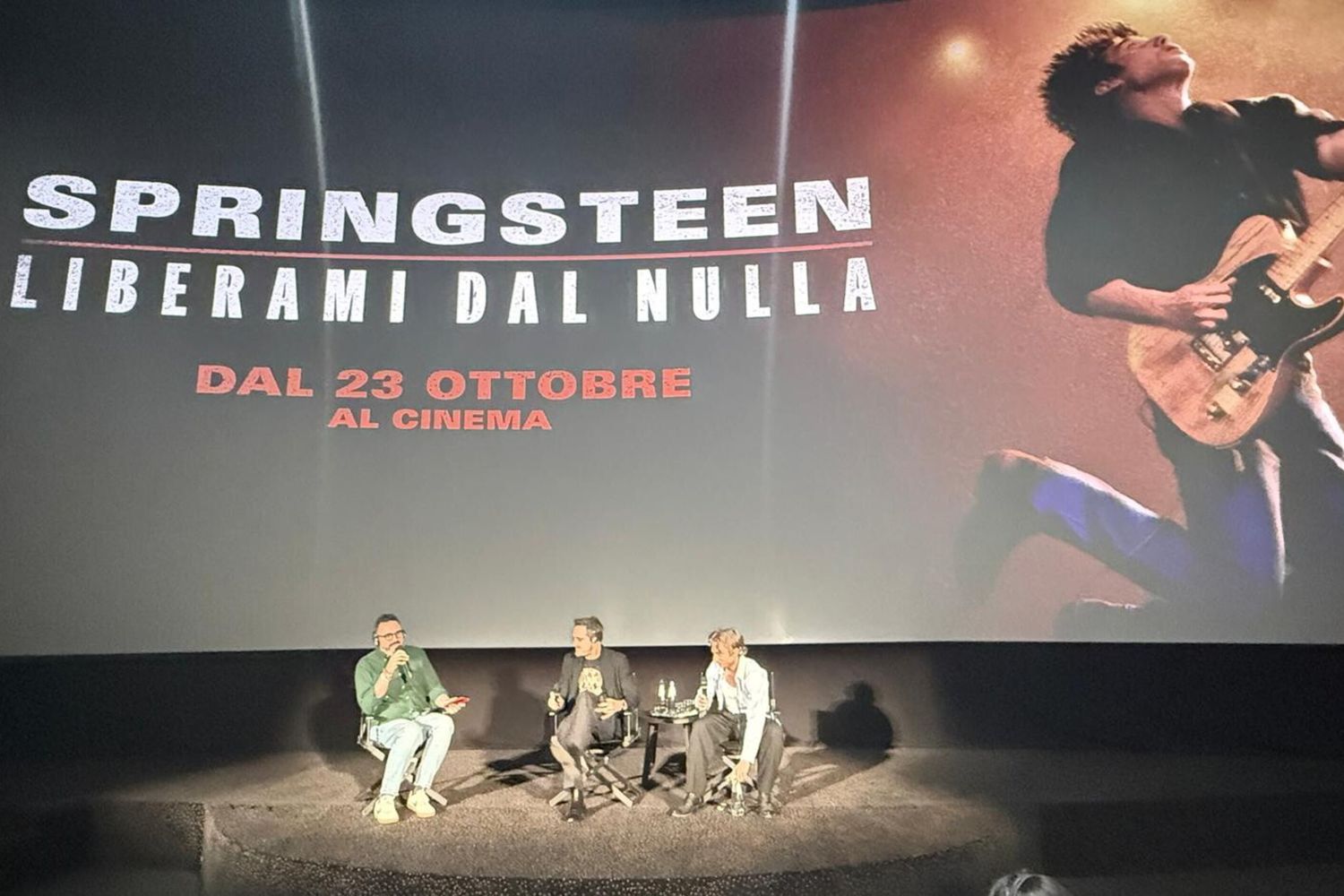 Confernza stampa film “Springsteen, liberami dal nulla”