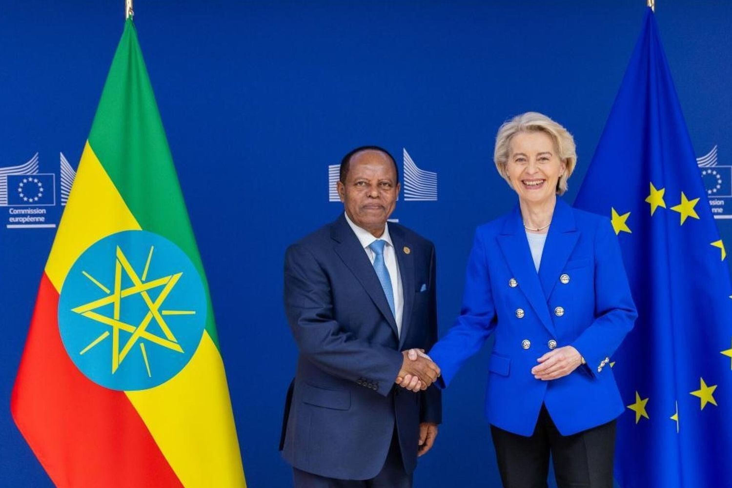 Accord Ue-Ethiopie, un partenariat renforcé dans la santé, l'énergie et le numérique