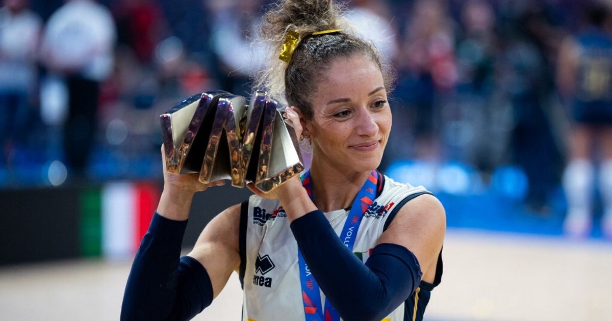 moki de gennaro lascia la maglia azzurra della volley dopo aver vinto tutto