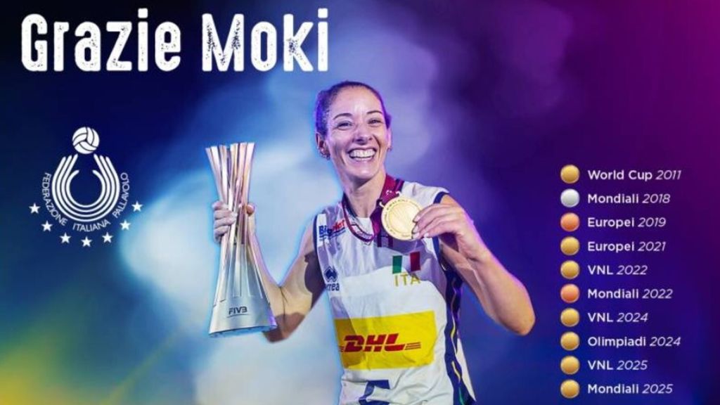 I titoli vinti da Monica De Gennaro