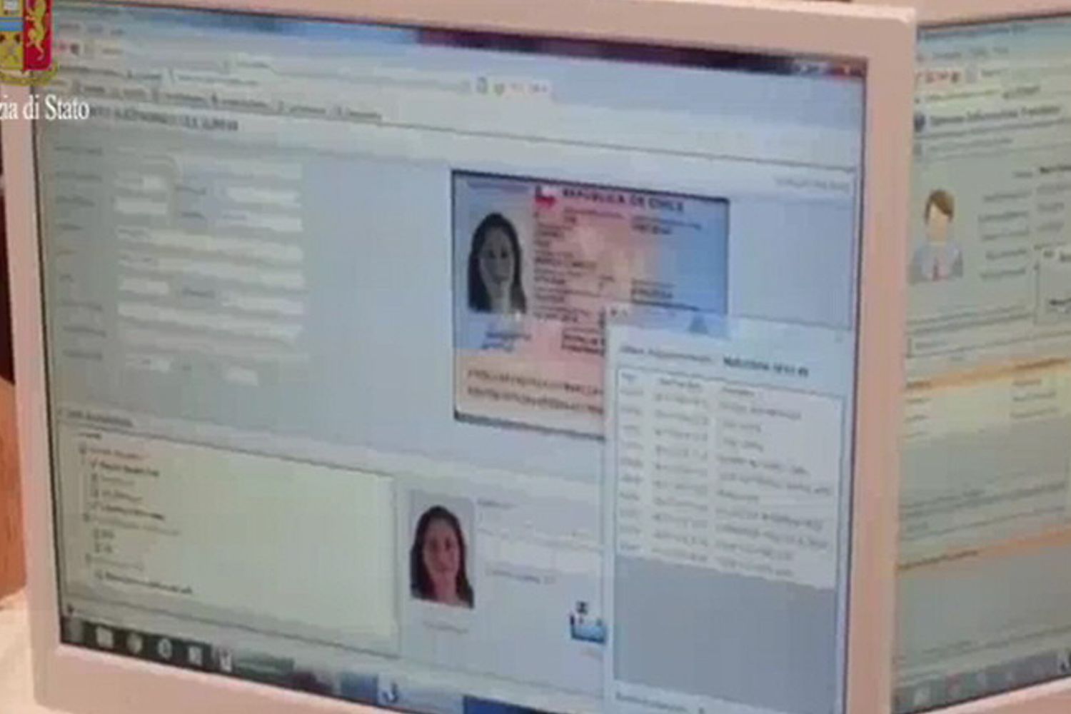 &nbsp; Fiumicino traffico controllo passaporti falsi