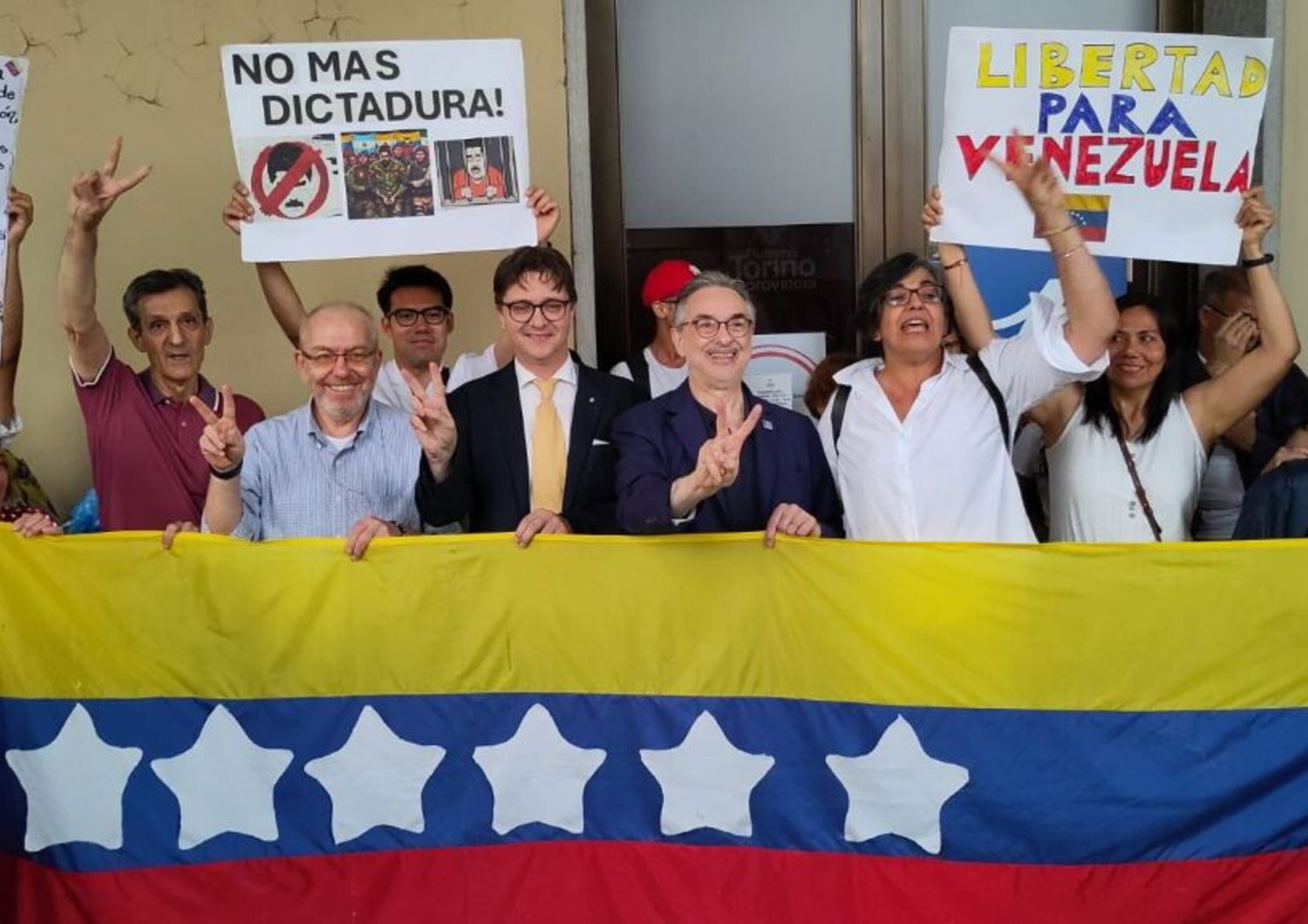 La comunità venezuelana in Italia