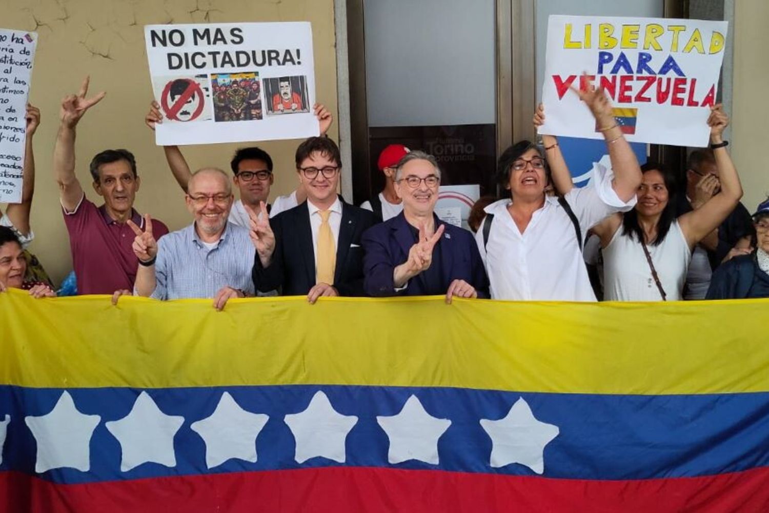 La comunità venezuelana in Italia