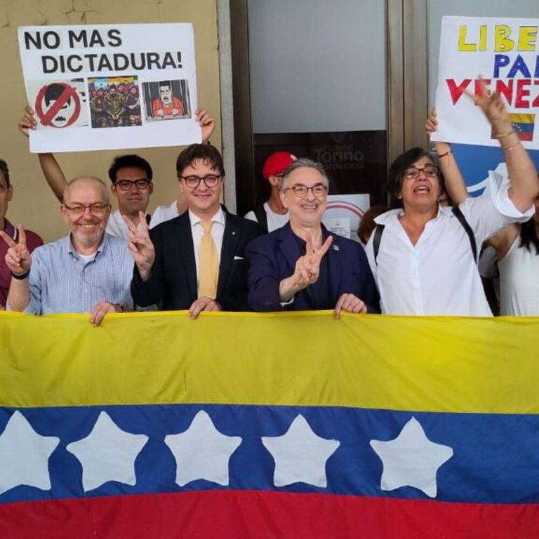 La comunità venezuelana in Italia