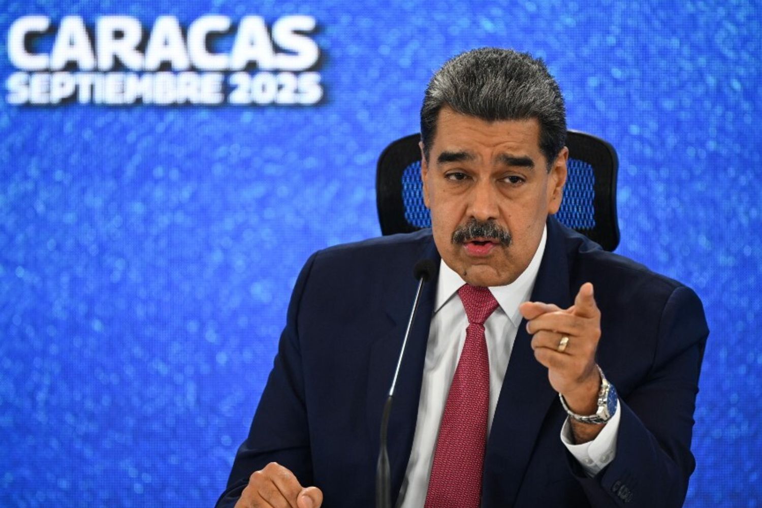 Il presidente venezuelano Nicolas Maduro