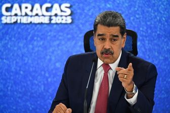 Il presidente venezuelano Nicolas Maduro