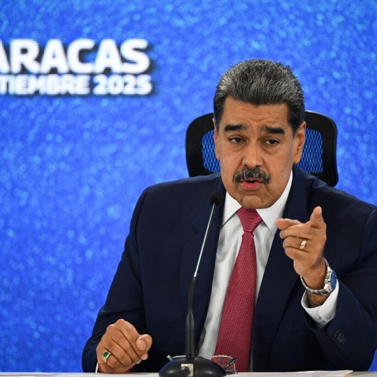 Il presidente venezuelano Nicolas Maduro