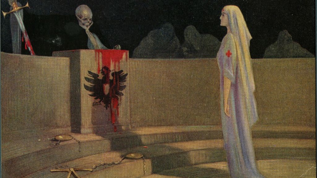 La morte di Edith Cavell secondo Tito Corbella