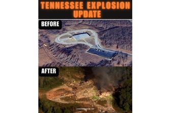 Esplosione in una fabbrica di munizioni nel Tennessee, "sono tutti morti" i 18 dati per dispersi