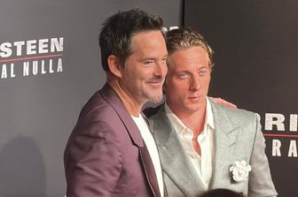 Jeremy Allen White e Scott Cooper