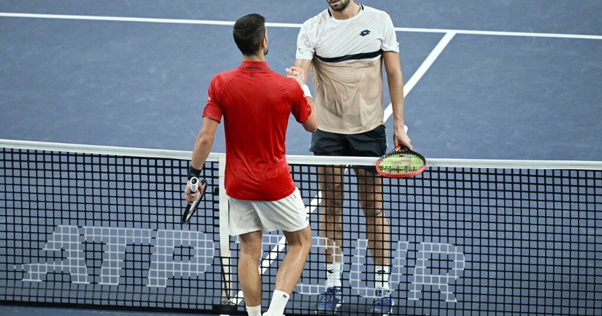 Un carneade in finale a Shanghai, Vacherot batte Djokovic e fa la storia