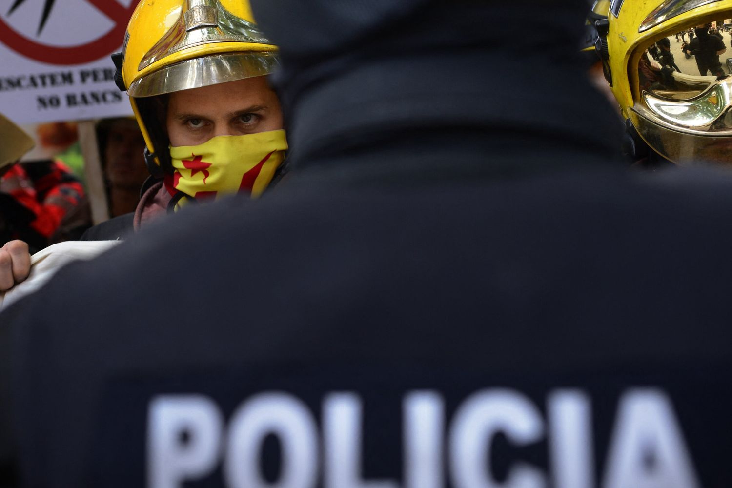 La poliizia spagnola