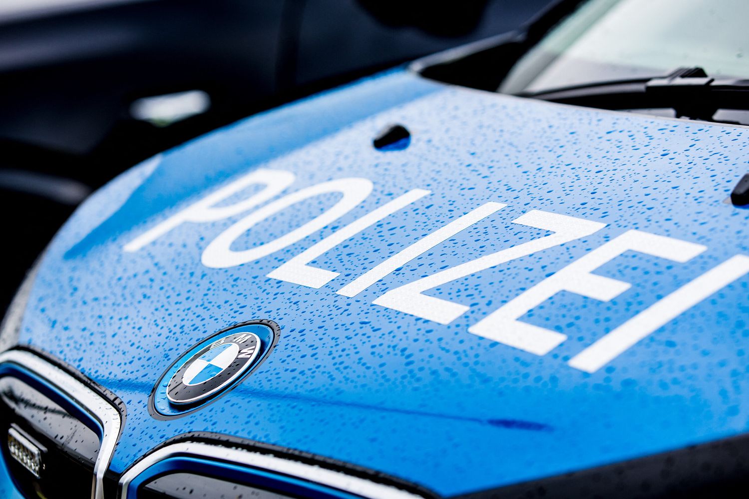 &nbsp;Auto della polizia tedesca