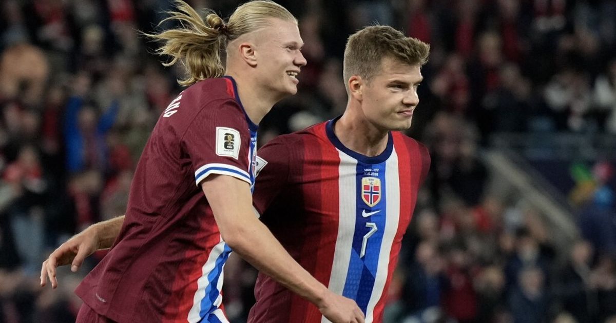 La Norvegia travolge Israele e vede la qualificazione al Mondiale