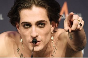 Damiano David, il cantante dei Maneskin