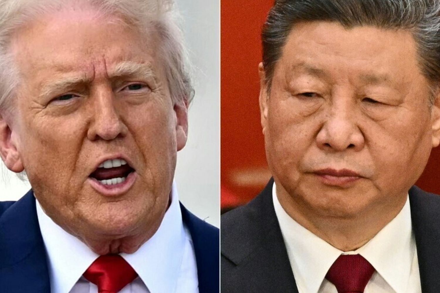 Donald Trump e Xi Jinping