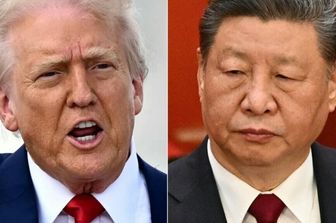 Donald Trump e Xi Jinping