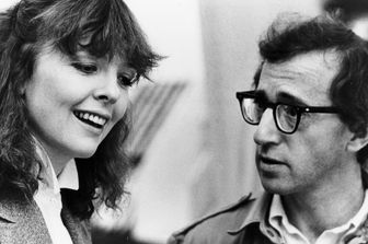 Woody Allen e Diane Keaton nel film "Manhattan"