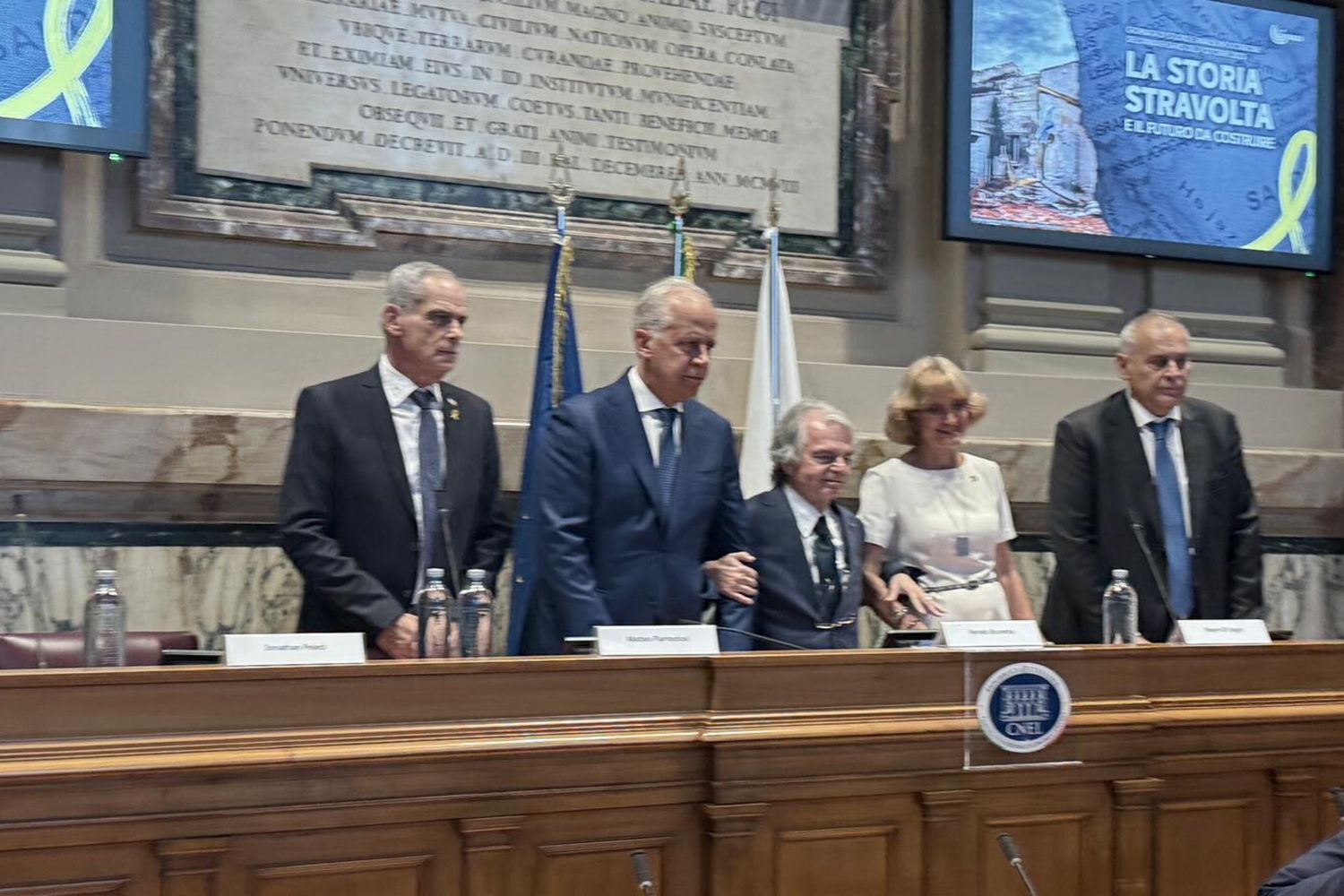 Piantedosi: "Italia-Israele resti un evento sportivo"