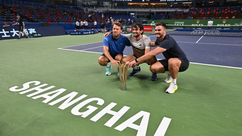 La favola di Vacherot a Shanghai: da numero 204 in classifica sconfigge il cugino in finale e vince il primo 1000 in carriera