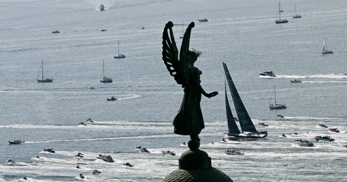 Sul podio della Barcolana padre e figlia: Furio Benussi primo, Marta seconda (FOTO)