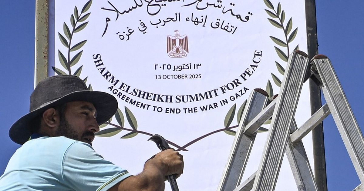 Tutto pronto per il vertice di pace a Sharm el Sheikh. Il ruolo dell