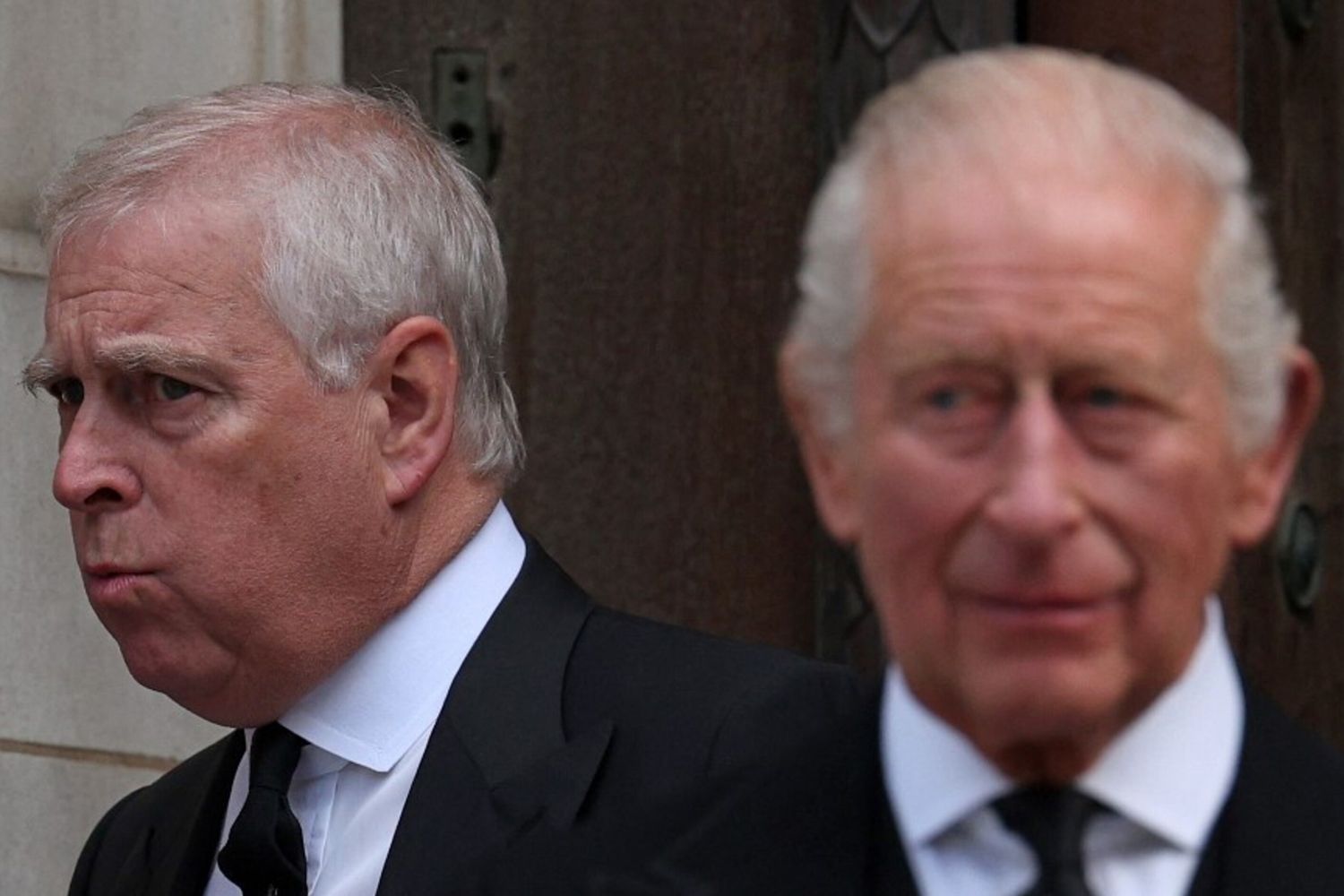 Il principe Andrea e Carlo III