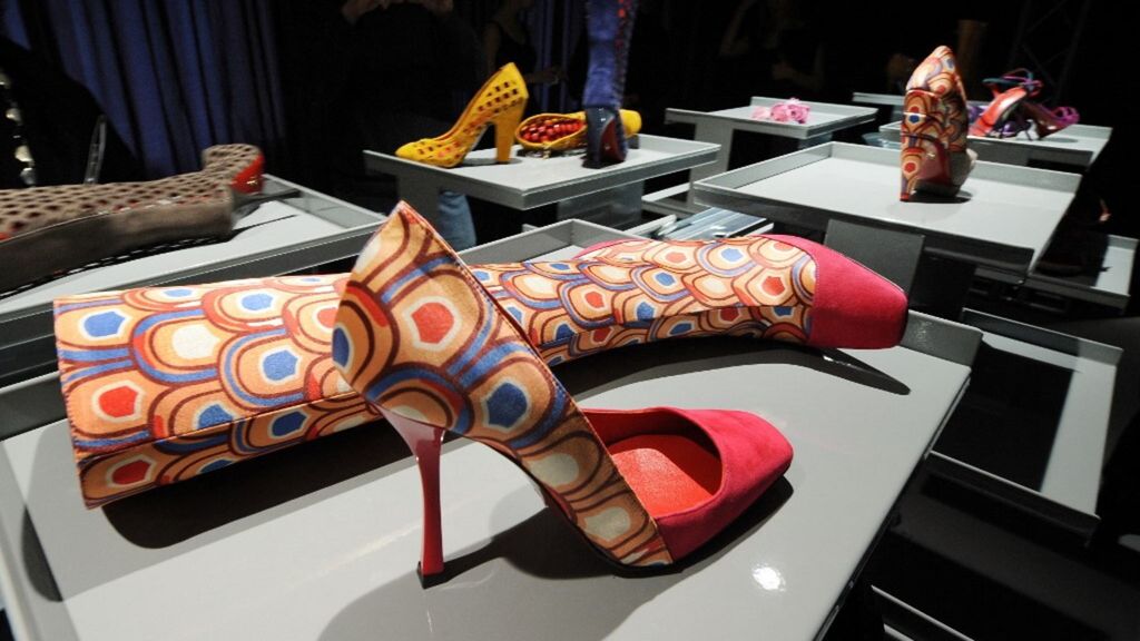 Le scarpe di Cesare Paciotti