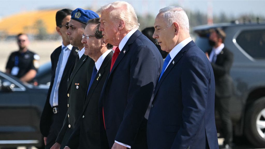 Donald Trump e Benjamin Netanyahu